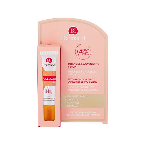 Pleťové sérum Dermacol Collagen+ 12 ml poškozená krabička