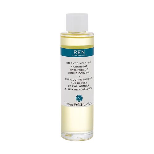 Tělový olej REN Clean Skincare Atlantic Kelp and Microalgae Toning 100 ml