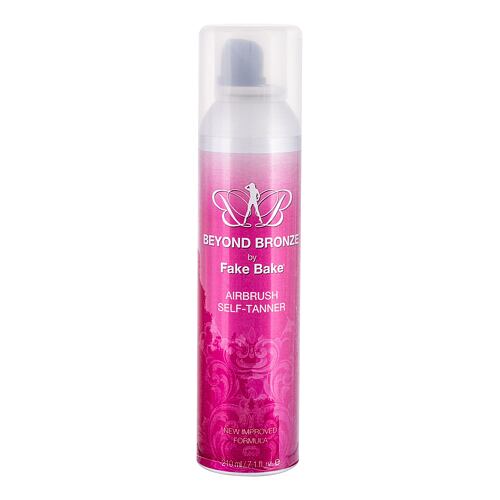 Samoopalovací přípravek Fake Bake Beyond Bronze Airbrush Self-Tanner 210 ml poškozený flakon