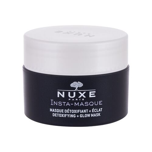 Pleťová maska NUXE Insta-Masque Detoxifying + Glow 50 ml poškozená krabička