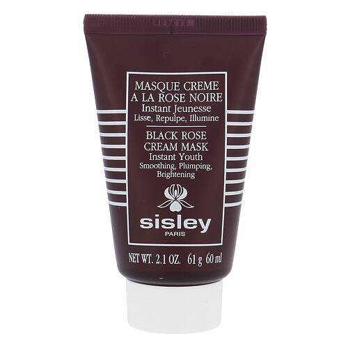 Pleťová maska Sisley Black Rose 60 ml poškozená krabička