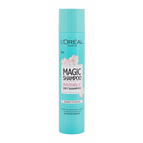 Suchý šampon L'Oréal Paris Magic Shampoo Sweet Fusion 200 ml