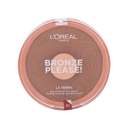 Bronzer L'Oréal Paris Bronze Please! 18 g 03