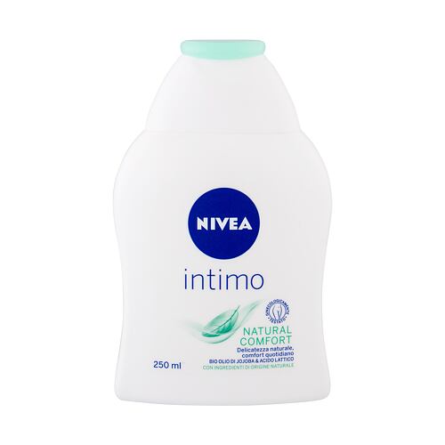 Intimní hygiena Nivea Intimo Intimate Wash Lotion Natural 250 ml poškozená krabička
