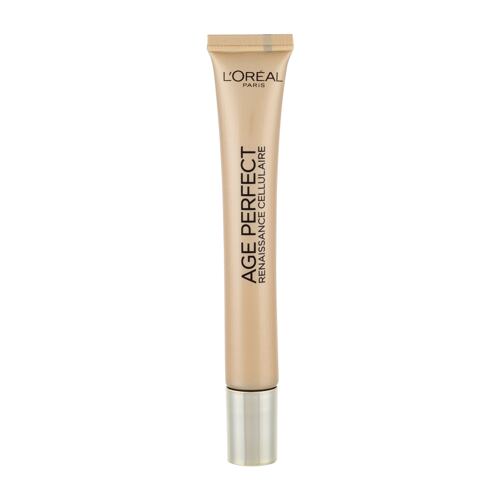 Oční krém L'Oréal Paris Age Perfect Cell Renew Illuminating Eye Cream 15 ml poškozená krabička