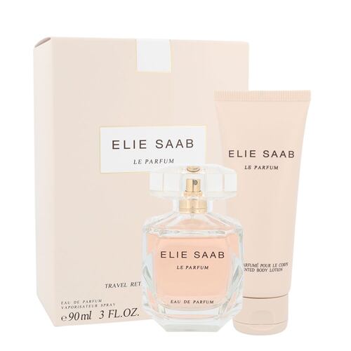 Parfémovaná voda Elie Saab Le Parfum 90 ml poškozená krabička Kazeta