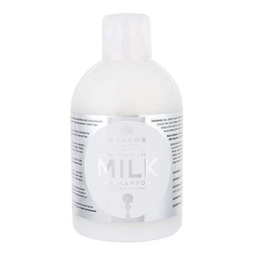 Šampon Kallos Cosmetics Milk 1000 ml poškozený flakon