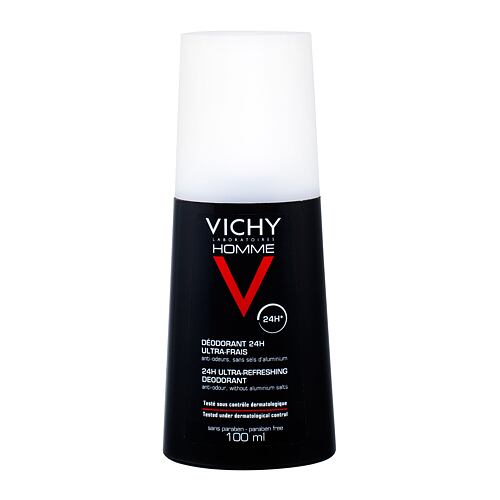 Deodorant Vichy Homme 100 ml poškozený flakon