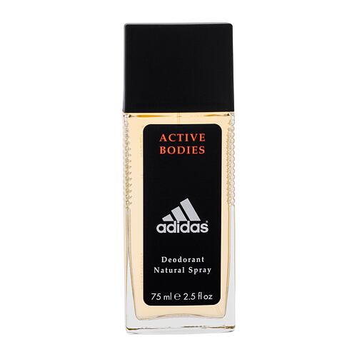Deodorant Adidas Active Bodies 75 ml poškozený flakon
