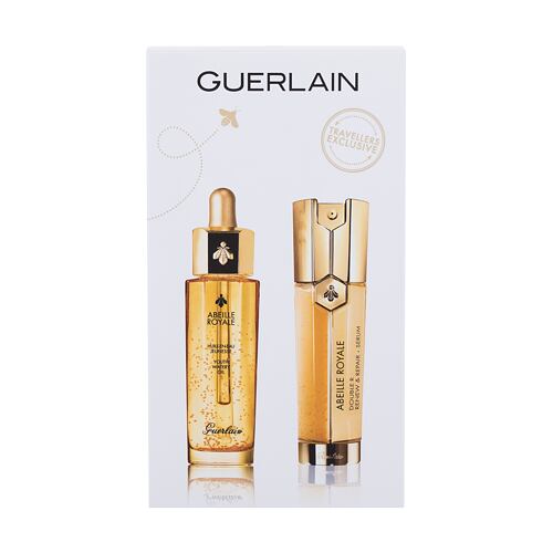 Pleťové sérum Guerlain Abeille Royale Age-Defying Programme: Oil, Lotion, Serum 50 ml poškozená krabička Kazeta