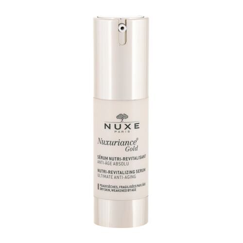 Pleťové sérum NUXE Nuxuriance Gold 30 ml poškozená krabička