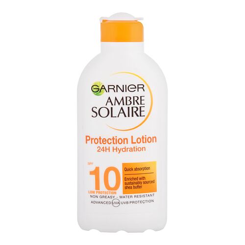 Opalovací přípravek na tělo Garnier Ambre Solaire Protection Lotion Low SPF10 200 ml