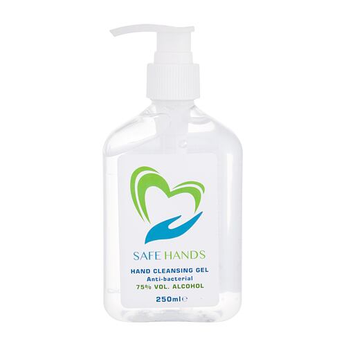 Antibakteriální přípravek Safe Hands Anti-bacterial Hand Cleansing Gel 250 ml
