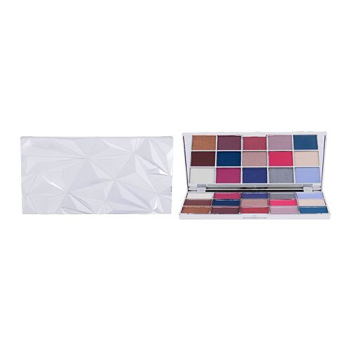 Oční stín Makeup Revolution London Glass Mirror 16,5 g poškozená krabička