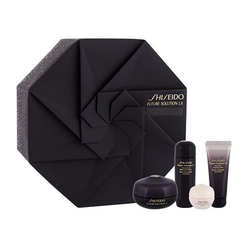 Oční krém Shiseido Future Solution LX 15 ml poškozená krabička Kazeta