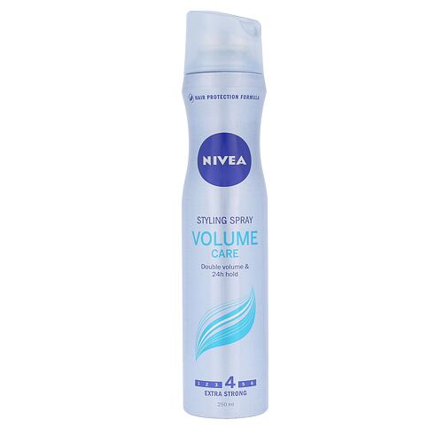 Lak na vlasy Nivea Volume & Strength 250 ml poškozený flakon