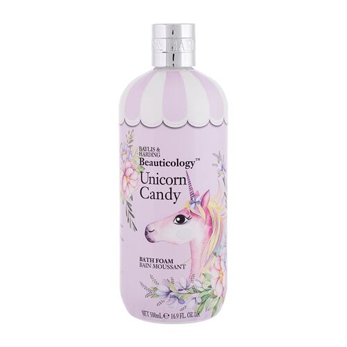 Pěna do koupele Baylis & Harding Beauticology™ Unicorn Candy 500 ml