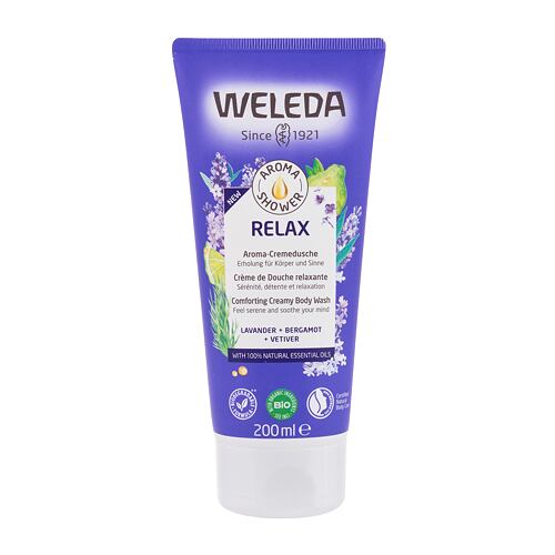 Sprchový krém Weleda Aroma Shower Relax 200 ml
