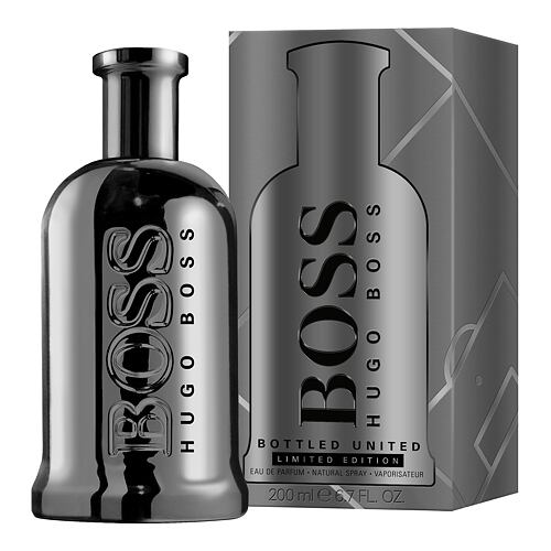 Parfémovaná voda HUGO BOSS Boss Bottled United Limited Edition 200 ml