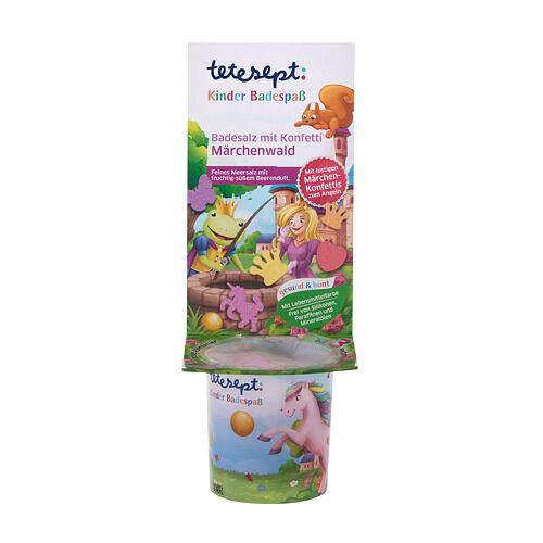 Koupelová sůl Tetesept Children's Bathing Salt With Confetti Fairy Forest 40 g