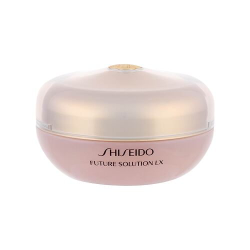 Pudr Shiseido Future Solution LX 10 g Transparent poškozená krabička