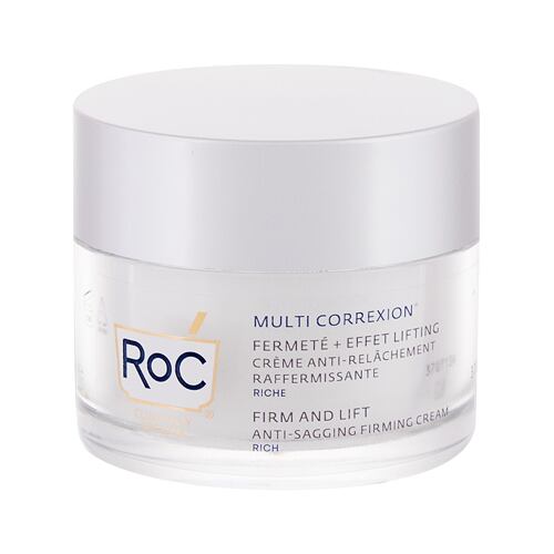 Denní pleťový krém RoC Multi Correxion Firm And Lift Anti-Sagging Firming Cream Rich 50 ml