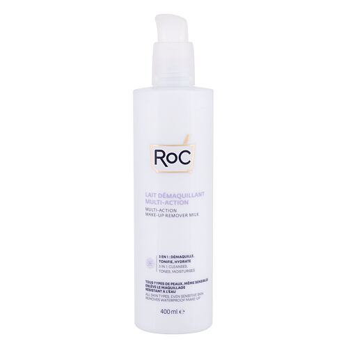 Odličovač tváře RoC Multi-Action Make-Up Remover Milk 3-In-1 400 ml