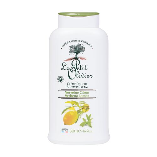 Sprchový krém Le Petit Olivier Shower Verbena Lemon 500 ml