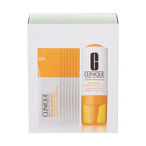 Pleťové sérum Clinique Fresh Pressed 7-Day System With Pure Vitamin C 8,5 ml Kazeta