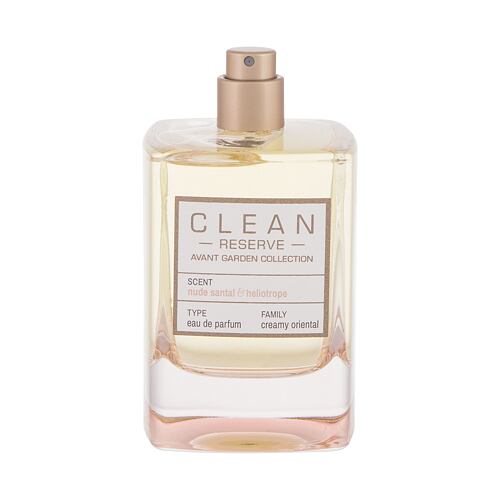 Parfémovaná voda Clean Avant Garden Collection Nude Santal & Heliotrope 100 ml Tester