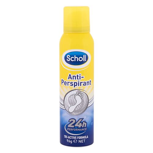 Sprej na nohy Scholl Foot Spray Anti-Perspirant 24h Performance 150 ml