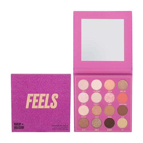 Oční stín Makeup Obsession Feels 20,8 g