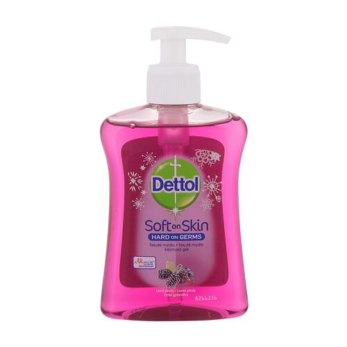 Tekuté mýdlo Dettol Soft On Skin Forest Berries 250 ml
