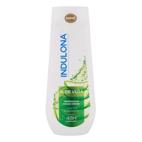 Tělové mléko INDULONA Aloe Vera 400 ml