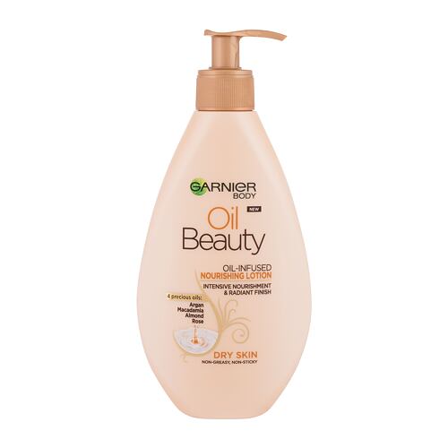 Tělové mléko Garnier Body Oil Beauty 250 ml