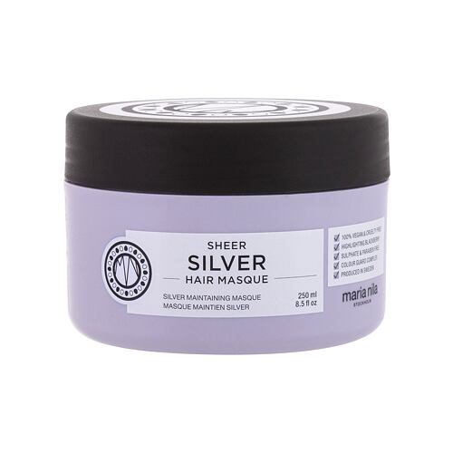 Maska na vlasy Maria Nila Sheer Silver 250 ml