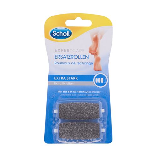 Pedikúra Scholl Expert Care Extra Stark 2 ks poškozený obal