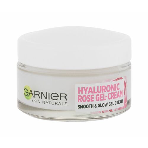 Denní pleťový krém Garnier Skin Naturals Hyaluronic Rose Gel-Cream 50 ml