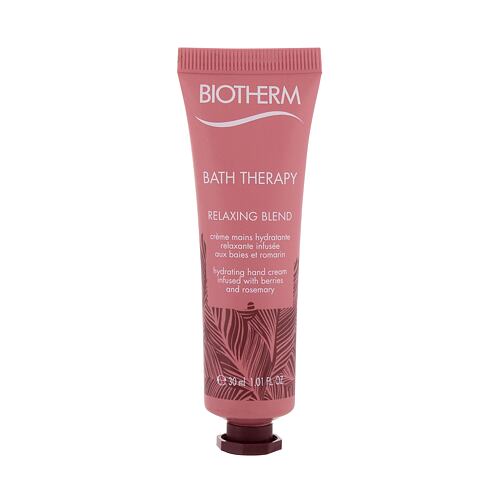Krém na ruce Biotherm Bath Therapy Relaxing Blend 30 ml