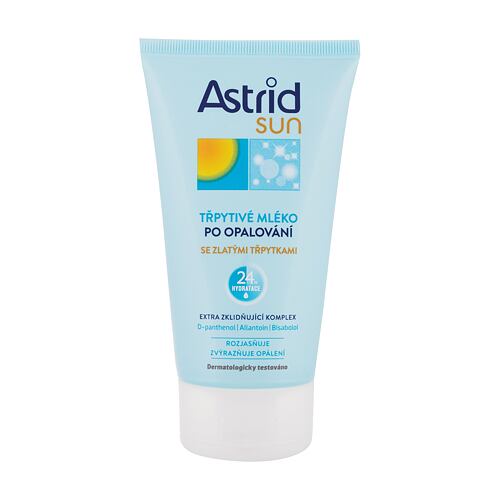 Přípravek po opalování Astrid Sun After Sun Shimmering Milk 150 ml