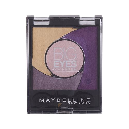 Oční stín Maybelline Big Eyes 3,7 g 05 Luminous Purple