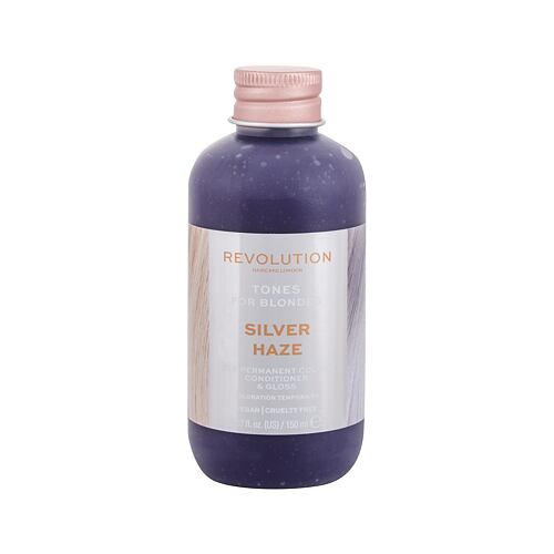 Barva na vlasy Revolution Haircare London Tones For Blondes 150 ml Silver Haze