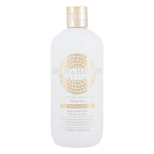 Pěna do koupele Baylis & Harding Festive Fizz Indulgent Bath Soak Limited Edition 500 ml