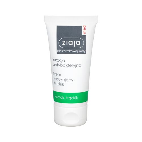 Denní pleťový krém Ziaja Med Cleansing Treatment Anti-Imperfection Cream 50 ml poškozená krabička