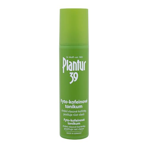 Přípravek proti padání vlasů Plantur 39 Phyto-Coffein Tonic 200 ml poškozená krabička