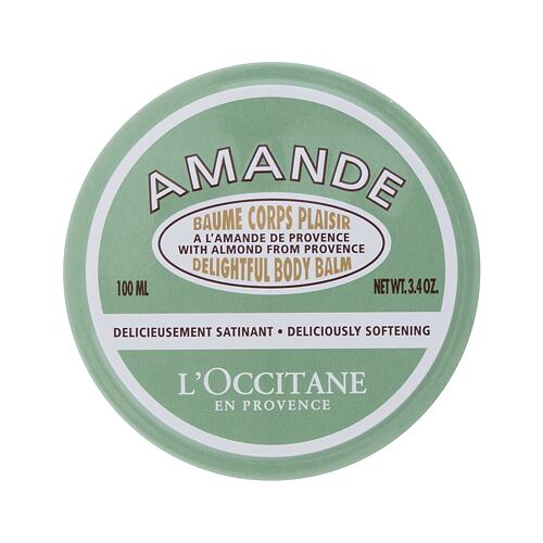 Tělový balzám L'Occitane Almond (Amande) Delightful Body Balm 100 ml