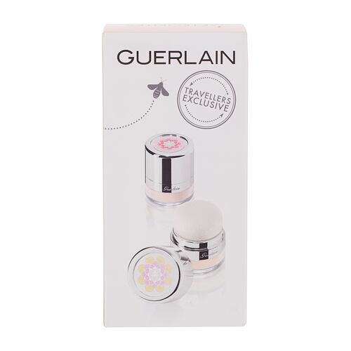 Pudr Guerlain Météorites Miniature Travel Touch Plnitelný 5 g Golden Shimmer Kazeta