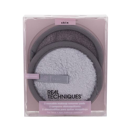 Odličovací tampony Real Techniques Skin Reusable Make Up Removal Pads 2 ks