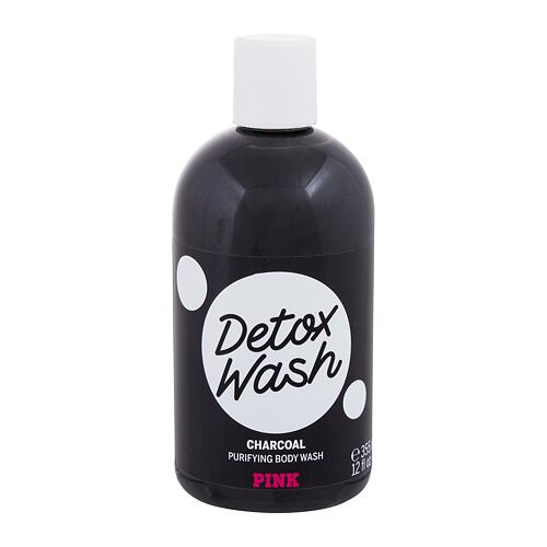 Sprchový gel Pink Detox Wash Charcoal Body Wash 355 ml