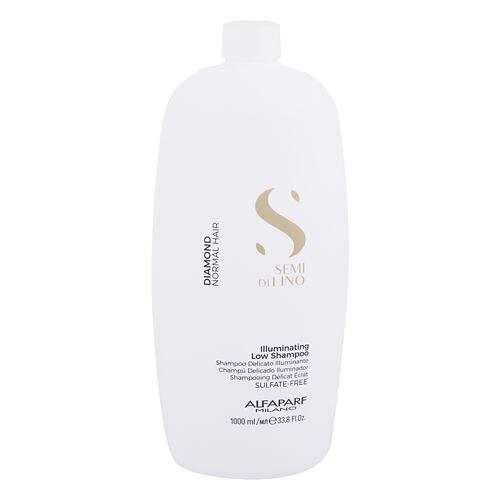 Šampon ALFAPARF MILANO Semi Di Lino Diamond llluminating 1000 ml